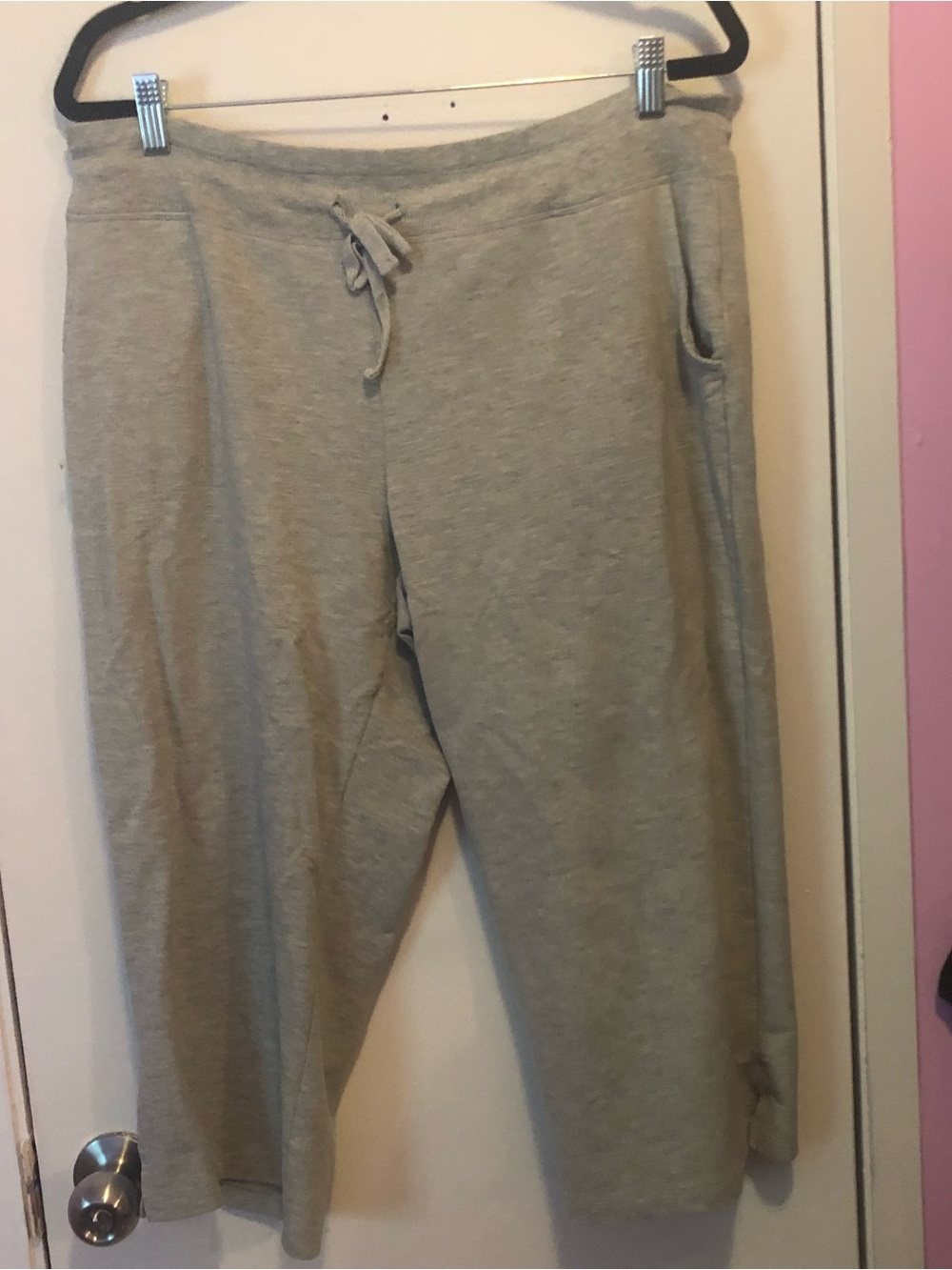 Kids Gray Drawstring Sweatpants